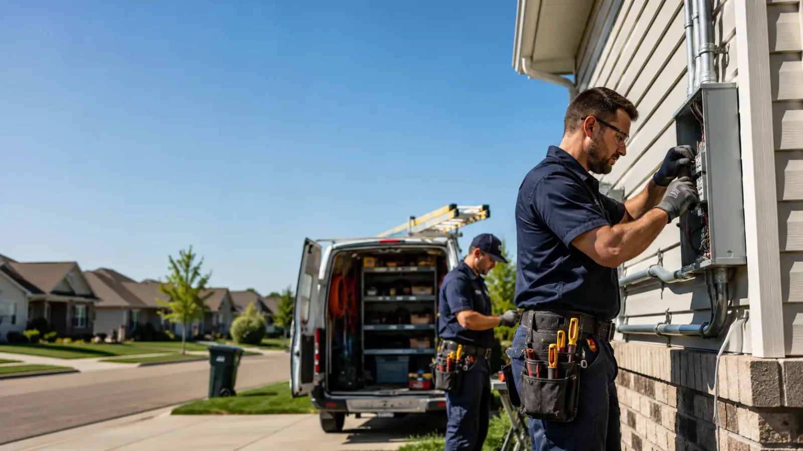Whole Home Rewiring in Danbury, WI